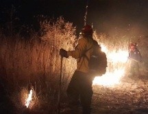 El siniestro inició poco después del mediodía del pasado 17 de abril. ESPECIAL/SEMADET