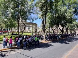 El próximo 19 de septiembre se llevará a cabo en México el Segundo Simulacro Nacional 2023, a las 11:00 horas. EL INFORMADOR / ARCHIVO