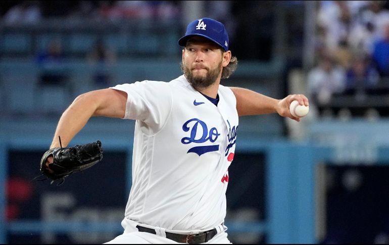 Clayton Kershaw recetó nueve ponches y rebasó a Mickey Lolich en el vigésimo segundo puesto de la lista de los pitchers con más abanicados en la historia, al llegar a 2.833. AP / M. J. Terrill