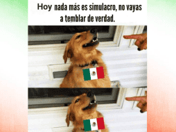 Los memes también llegan con el Simulacro Nacional 2023