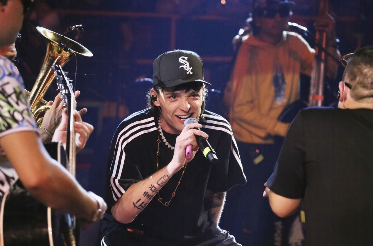 Peso Pluma forma parte de Del Records. ESPECIAL