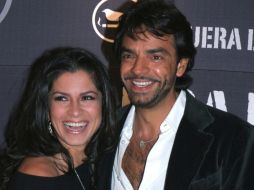 Alessandra confiesa que hay situaciones en las que preferiría que Eugenio se reserve sus chistes. SUN / ARCHIVO