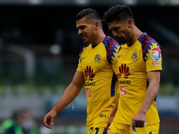Oribe Peralta reconoce que no le sorprende el buen paso del atacante y su despertar como goleador. IMAGO7