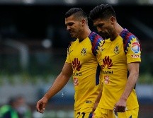 Oribe Peralta reconoce que no le sorprende el buen paso del atacante y su despertar como goleador. IMAGO7