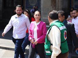 La jefa de gobierno felicitó a niños y adolescentes por este gran esfuerzo, al igual que a Instituciones Públicas y Privadas. CORTESÍA