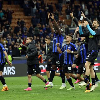Inter elimina al Benfica y se medirá contra el Milan en semifinales de Champions