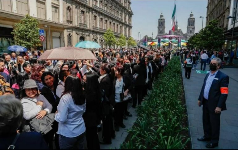 Las aplicaciones móviles sobre sismos tienen sus propios sistemas y algoritmos. SUN