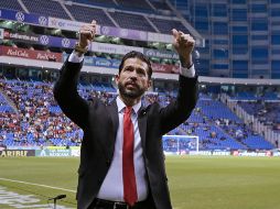 Benjamín Mora levanta la mano para poder dirigir en el futuro al Tricolor. IMAGO7/Archivo