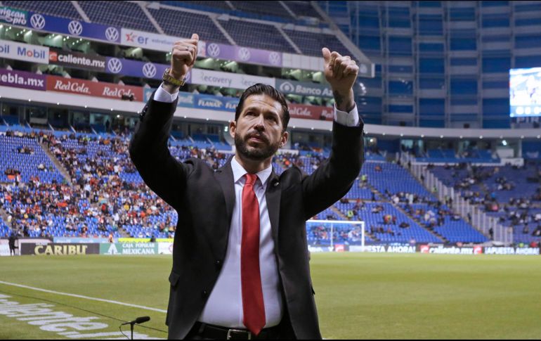 Benjamín Mora levanta la mano para poder dirigir en el futuro al Tricolor. IMAGO7/Archivo