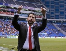 Benjamín Mora levanta la mano para poder dirigir en el futuro al Tricolor. IMAGO7/Archivo