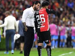 Benjamín Mora se mostró contento, debido a que dos de sus jugadores fueron convocados. IMAGO7