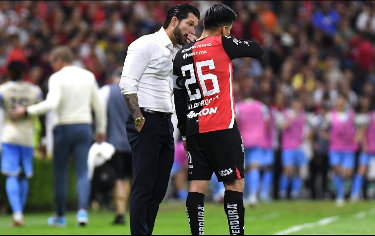 Benjamín Mora se mostró contento, debido a que dos de sus jugadores fueron convocados. IMAGO7