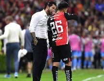 Benjamín Mora se mostró contento, debido a que dos de sus jugadores fueron convocados. IMAGO7