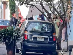 Elementos de Seguridad Ciudadana resguardaron la zona. ESPECIAL