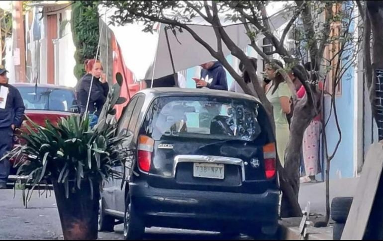 Elementos de Seguridad Ciudadana resguardaron la zona. ESPECIAL