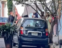 Elementos de Seguridad Ciudadana resguardaron la zona. ESPECIAL