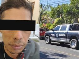 El hombre de 33 años fue detenido por golpear a su madre de 71, en Zapopan. ESPECIAL