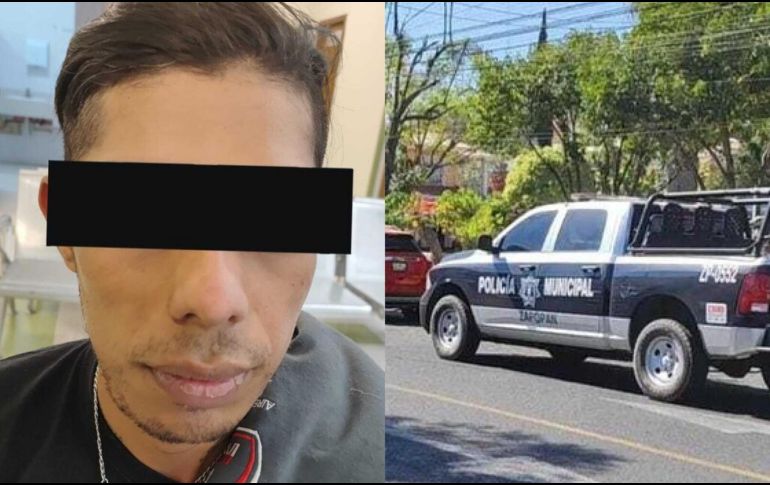 El hombre de 33 años fue detenido por golpear a su madre de 71, en Zapopan. ESPECIAL