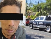 El hombre de 33 años fue detenido por golpear a su madre de 71, en Zapopan. ESPECIAL