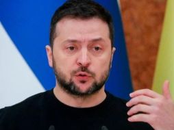 El presidente de Ucrania busca apoyo de México en el envío de armas a su país. ESPECIAL