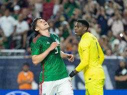 México se tuvo que conformar con el empate ante Estados Unidos. IMAGO7/Etzel Espinoza