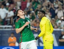 México se tuvo que conformar con el empate ante Estados Unidos. IMAGO7/Etzel Espinoza