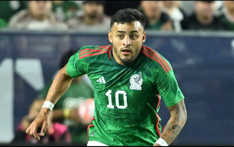 El jugador del Guadalajara, Alexis Vega pide paciencia y confianza en el técnico nacional. IMAGO7
