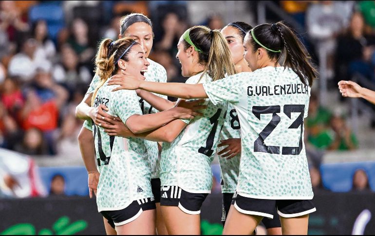 Como muestra del crecimiento sostenido que ha tenido el futbol femenil en México, se busca ser organizador del Mundial 2027. IMAGO7/E. Espinosa