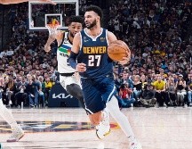 Jamal Murray volvió a encabezar el ataque de los Nuggets, ahora con 40 puntos. AFP/G. Ellwood