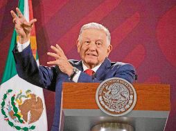 En la mañanera de ayer, el Presidente afirmó que no dejará de lado el tema de la Guardia Nacional y que pedirá que nuevamente dependa de la Sedena. EL UNIVERSAL