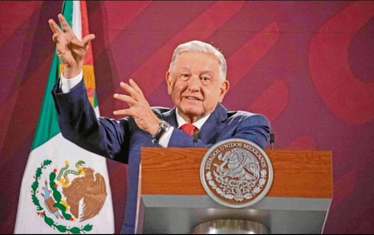 En la mañanera de ayer, el Presidente afirmó que no dejará de lado el tema de la Guardia Nacional y que pedirá que nuevamente dependa de la Sedena. EL UNIVERSAL