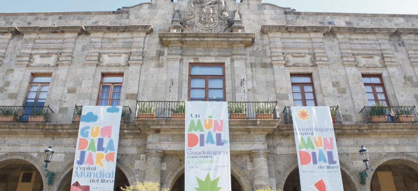 El arranque de actividades de Guadalajara como Capital Mundial del Libro fue el 23 de abril de 2022. ESPECIAL
