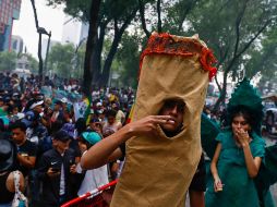 Día Mundial de la Marihuana en la CIudad de México. SUN/ARCHIVO