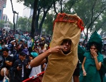 Día Mundial de la Marihuana en la CIudad de México. SUN/ARCHIVO