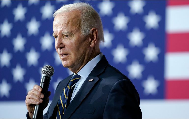 Los anuncios de Biden forman parte de una reunión con representantes de varios países. AP/P. Semansky