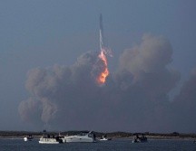 Starship es la nave más grande del mundo, y su despegue fue visible desde México. AP/ E. Gay