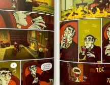 Novela gráfica. ESPECIAL/ EDITORIAL MAB GRAPHIC