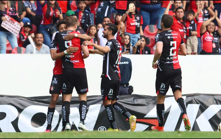 El Atlas trae una racha de cuatro partidos sin derrota en la Liga. IMAGO7