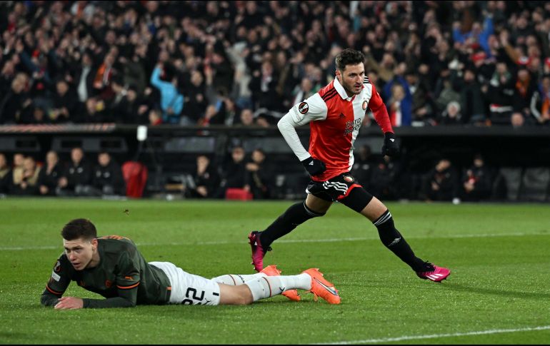 El Feyenoord tiene la ventaja sobre la Roma de Mourinho por la mínima, esto en busca de las semifinales del segundo torneo más importante de Europa. EFE / ARCHIVO