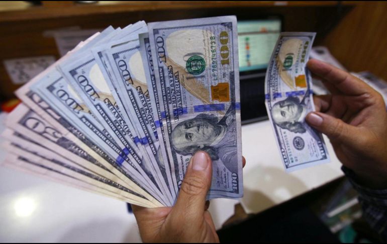 El Índice Dólar amanece con una depreciación marginal de 0.2% este jueves. EFE/ARCHIVO