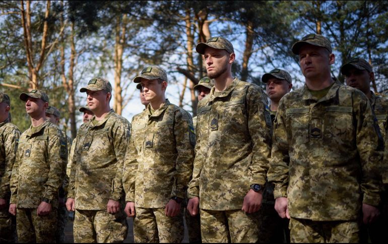 Ucrania ha recibido un número pequeño de sistemas. EFE/ARCHIVO