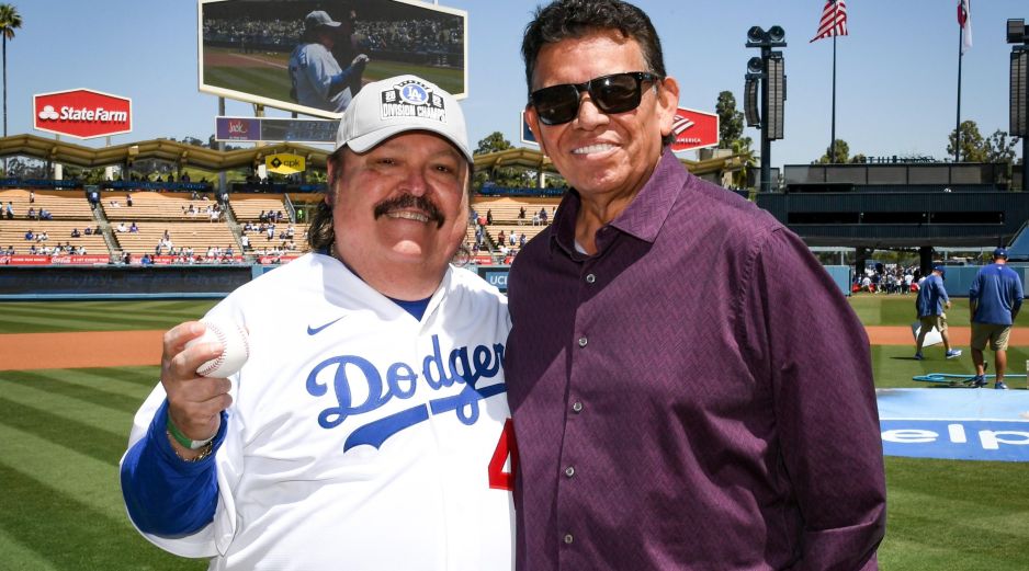 Ante los presentes apareció la figura de Ramón Ayala, 