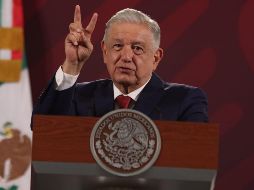 López Obrador dijo que el haber propuesto a Téllez como senadora ha sido uno de sus errores. SUN/C. Mejía