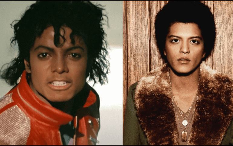 Es cierto que hay un gran parecido entre Michael y Bruno. ESPECIAL