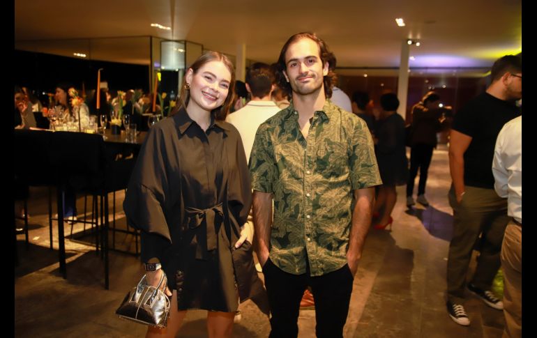 Majo Ortega y Johny Salido. GENTE BIEN JALISCO/Tony Martínez