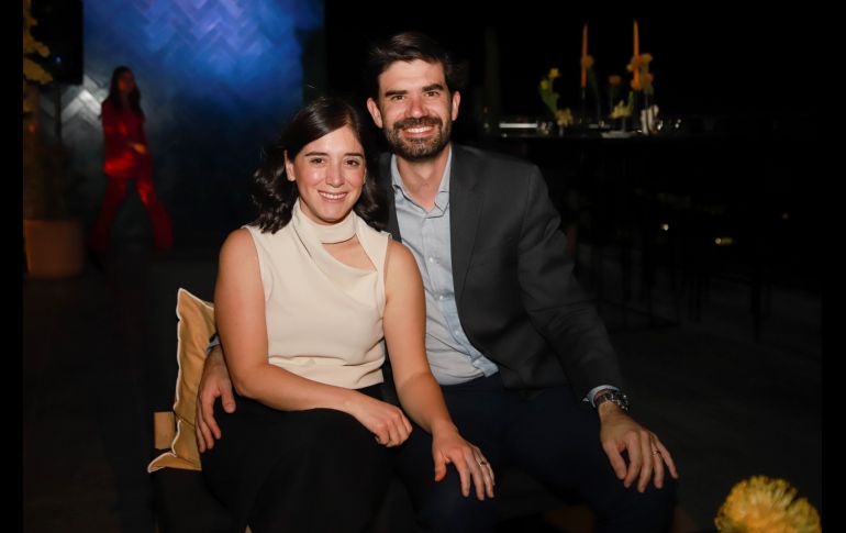 Lorena Chávez y Paolino Di Vece Alarcón. GENTE BIEN JALISCO/Tony Martínez