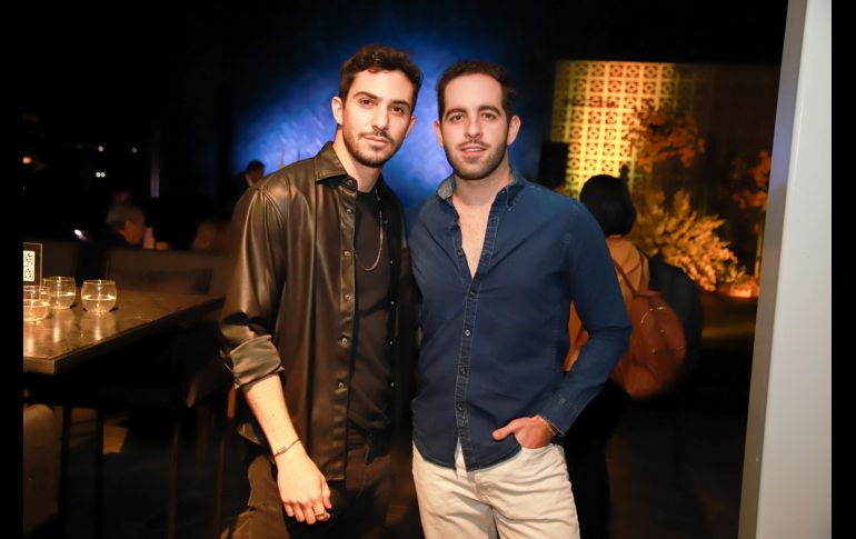 Said Gresati y Miguel González. GENTE BIEN JALISCO/Tony Martínez