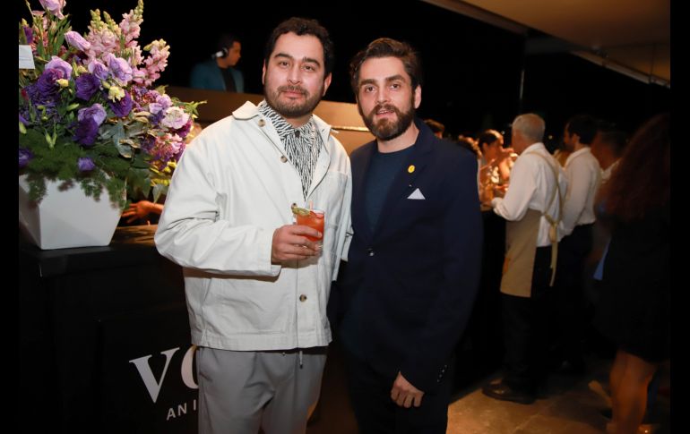 Alberto Romero y Mauricio Orenday. GENTE BIEN JALISCO/Tony Martínez