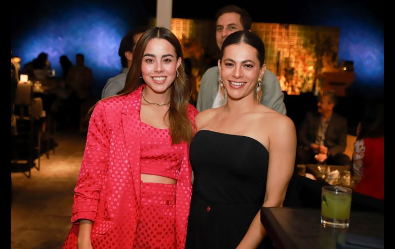 Luisa Rojo y Fer Caccia. GENTE BIEN JALISCO/Tony Martínez