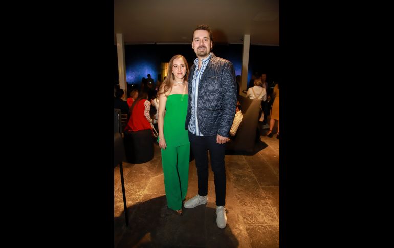 Andrea Celis y Mauricio Maciel. GENTE BIEN JALISCO/Tony Martínez